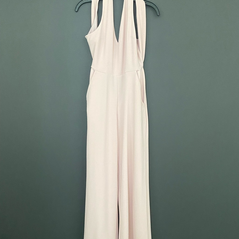 Light Pink Work Romper (S)